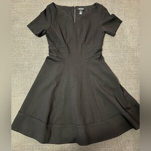 Elegant White House Black Market Dress